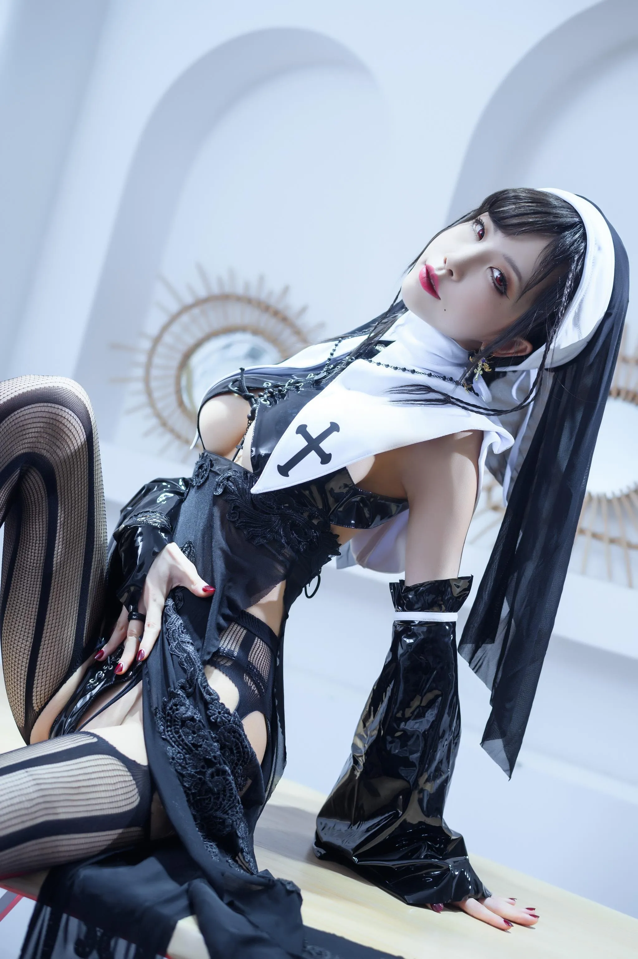 水淼Aqua – NO.51 -修女 [42P]插图8